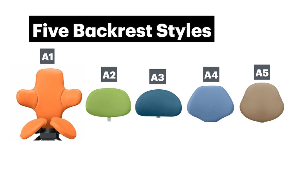 ADAE Pro dental saddle stool (New release)
