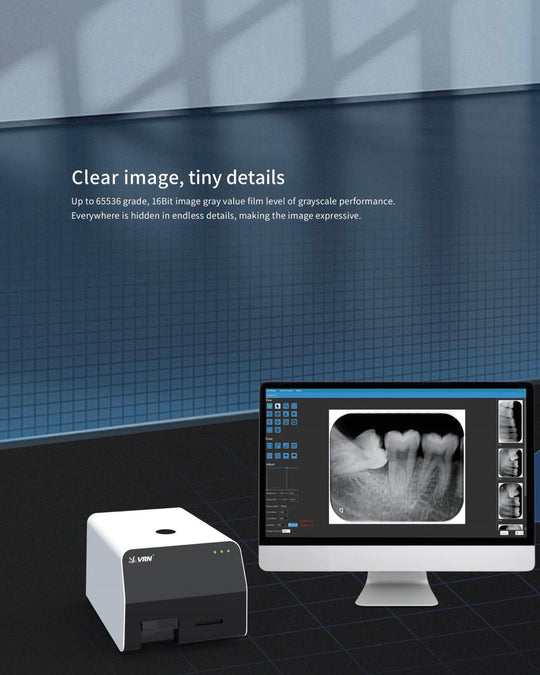 ADAE VRN EQ-600 Image plate scanner ( upgraded version)