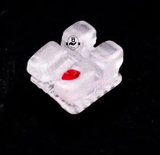 ADAE orthodontic ceramic self ligating brackets-Passive