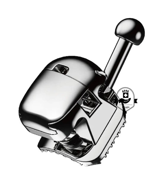 ADAE orthodontic self ligating brackets–Spherical