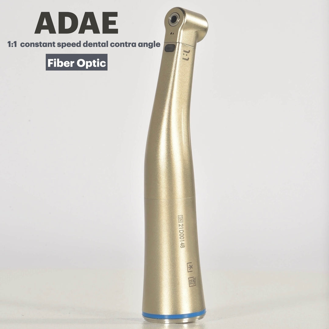 ADAE 1:1 constant speed dental contra angle (LED fiber optic)