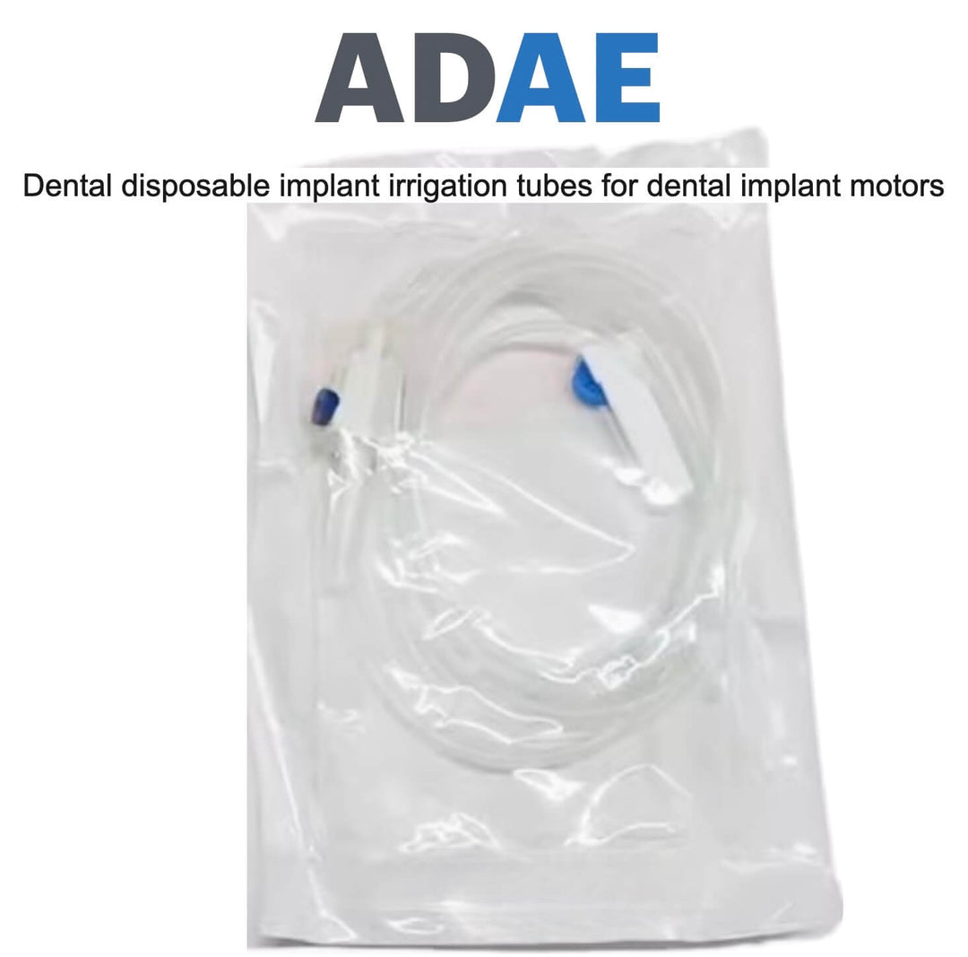 ADAE dental disposable implant irrigation tubes for dental implant motors