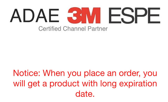 3M ESPE stainless steel permanent molar crowns