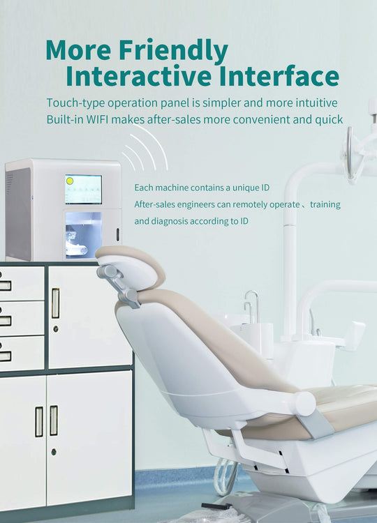 ADAE iMini Dental milling unit-5 Axis (Dry Milling)