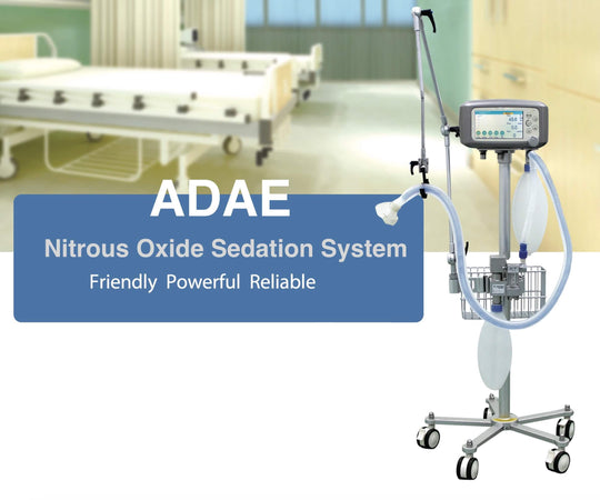 ADAE nitrous oxide dental sedation system