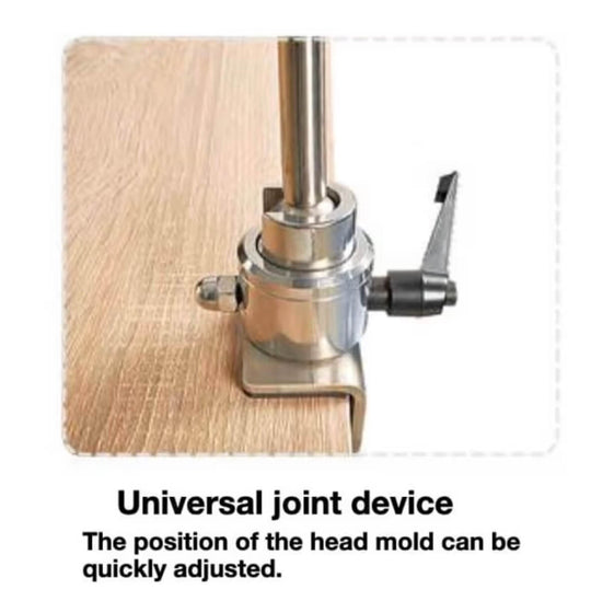ADAE T1 dental manikin phantom head(Bench mount)