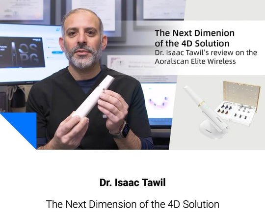 Shining 3D Aoralscan Elite Wireless intraoral scanner-New release