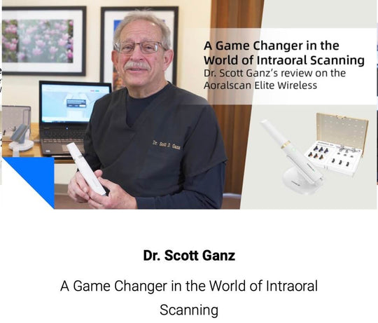 Shining 3D Aoralscan Elite Wireless intraoral scanner-New release