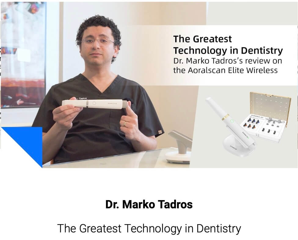 Shining 3D Aoralscan Elite Wireless intraoral scanner-New release