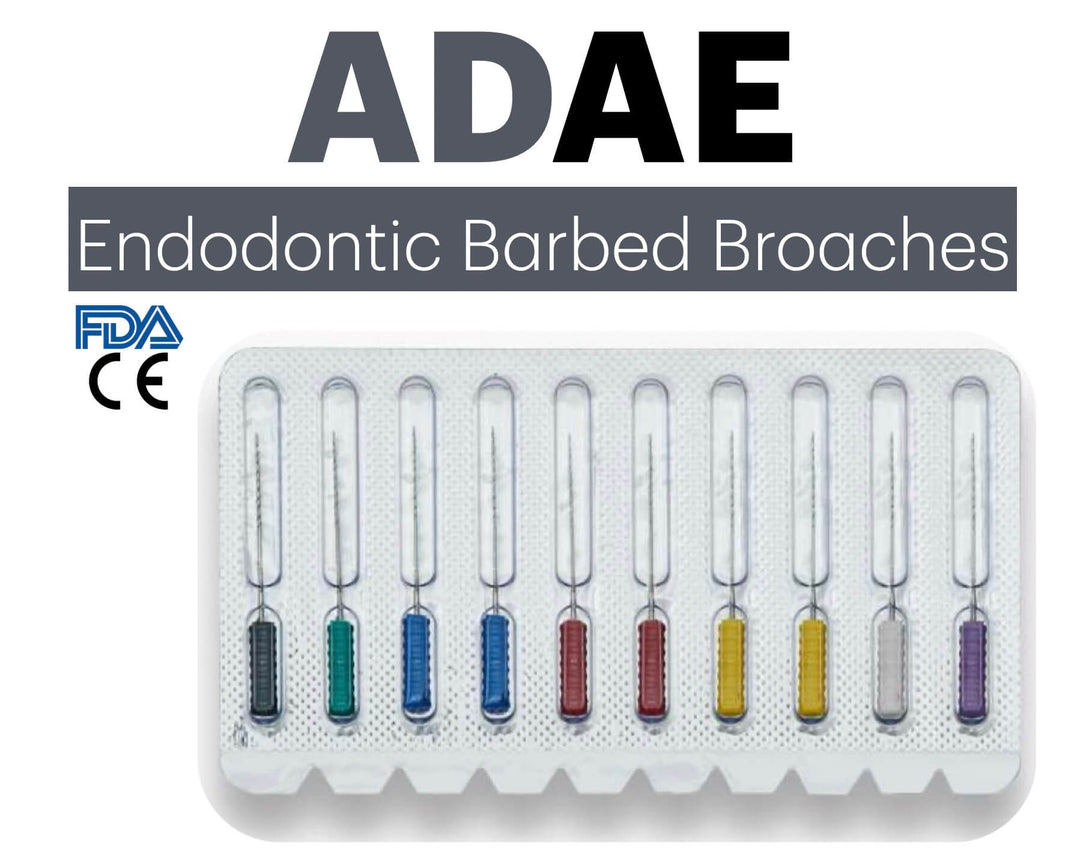 ADAE Endodontic Barbed Broaches