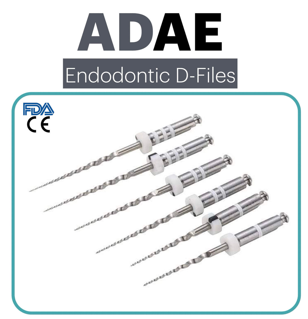 ADAE Endodontic D-files