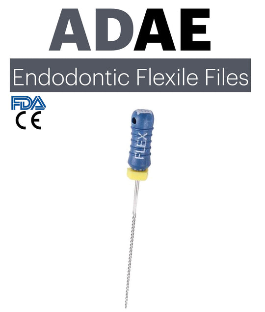 ADAE Endodontic Flexile Files