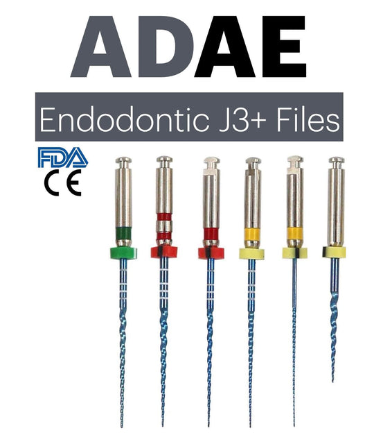 ADAE Endodontic J3+ files