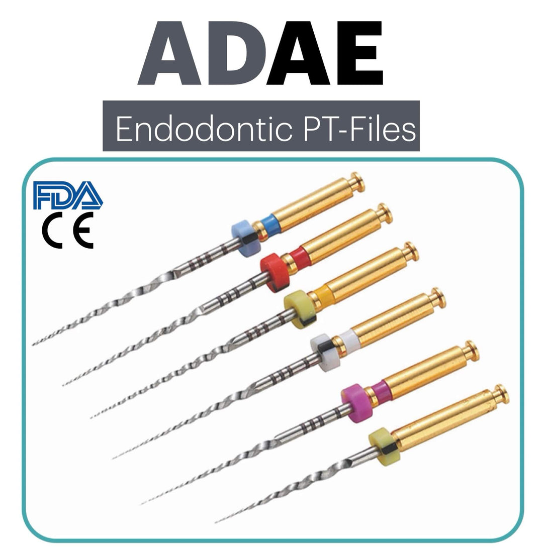 ADAE Endodontic PT-files
