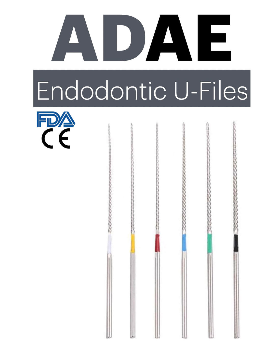 ADAE Endodontic U-files