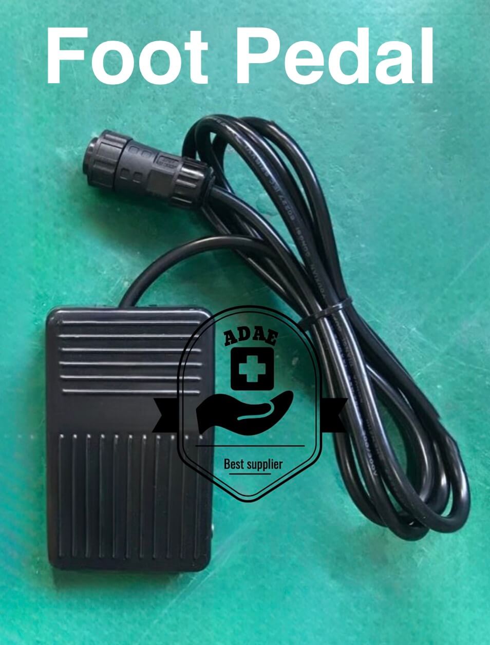 ADAE AD001 portable dental unit with built-in silent air compressor
