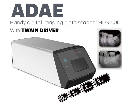 Handy digital imaging plate scanner HDS-500-Upgraded version