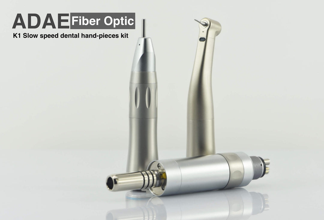 ADAE K1 Slow speed dental hand-pieces kit-Fiber Optic