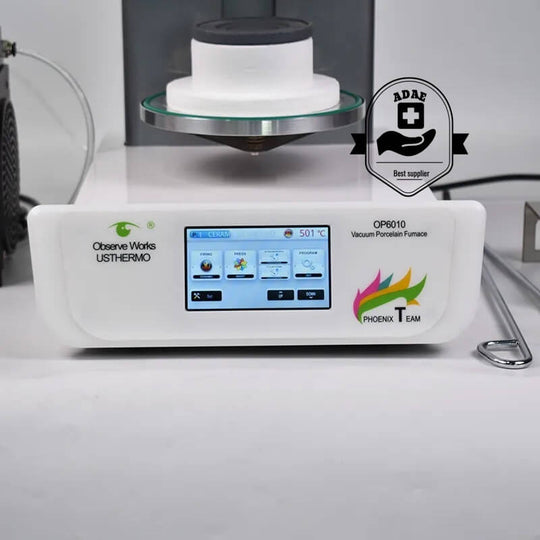 Phoenix press Ingot and ceramic vacuum porcelain furnace for zirconia
