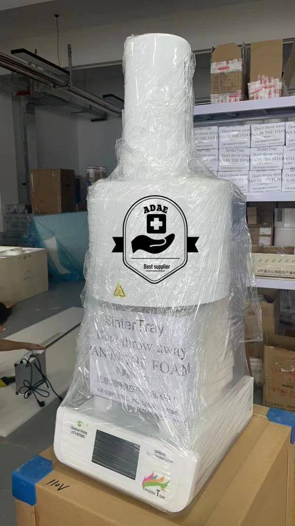 Phoenix press Ingot and ceramic vacuum porcelain furnace for zirconia
