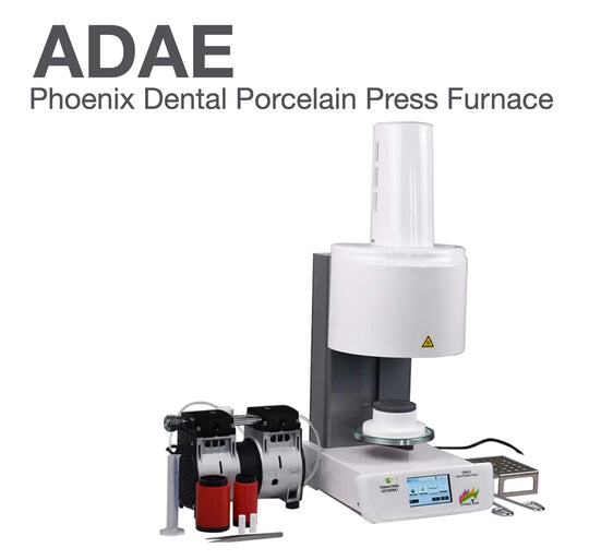 Phoenix press Ingot and ceramic vacuum porcelain furnace for zirconia