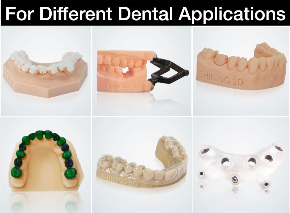 Shining 3D dental 3D printing resin