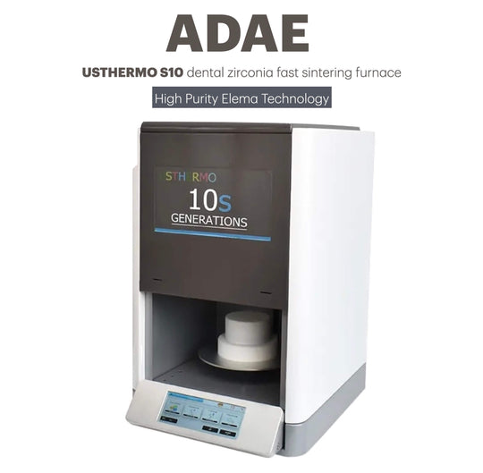 ADAE USTHERMO S10 dental zirconia fast sintering furnace