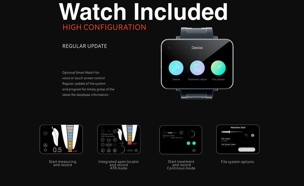 Woodpecker Smart A endomotor and apex locator (Watch included)