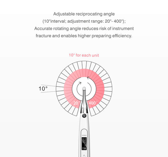 Woodpecker Ai Endo motor and apex locator