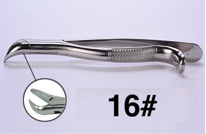 16# dental extraction forceps (2pcs) - ADAE Dental Online Store