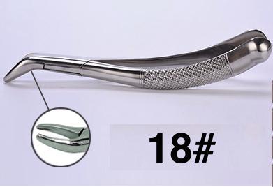 18# dental extraction forceps (2pcs) - ADAE Dental Online Store