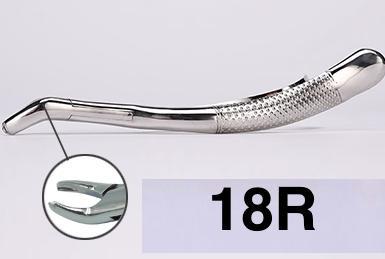 18R dental extraction forceps (2pcs) - ADAE Dental Online Store