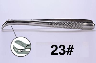 23# dental extraction forceps (2pcs) - ADAE Dental Online Store