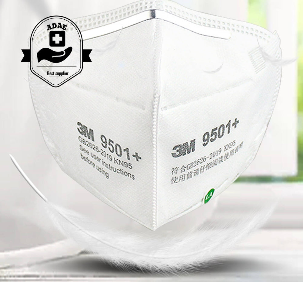 3M 9501+ masks