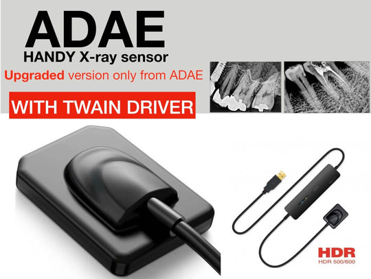 Handy X ray sensor HDR500-600-Twain driver (Upgraded version) - ADAE Dental Online Store