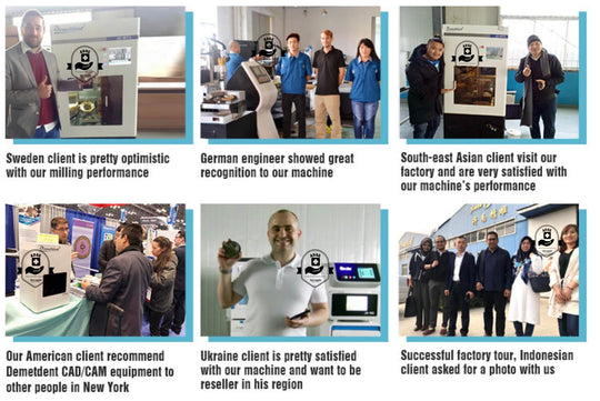 Demetdent JD-MT5 dental milling machine  (5Axis) - ADAE Dental Online Store