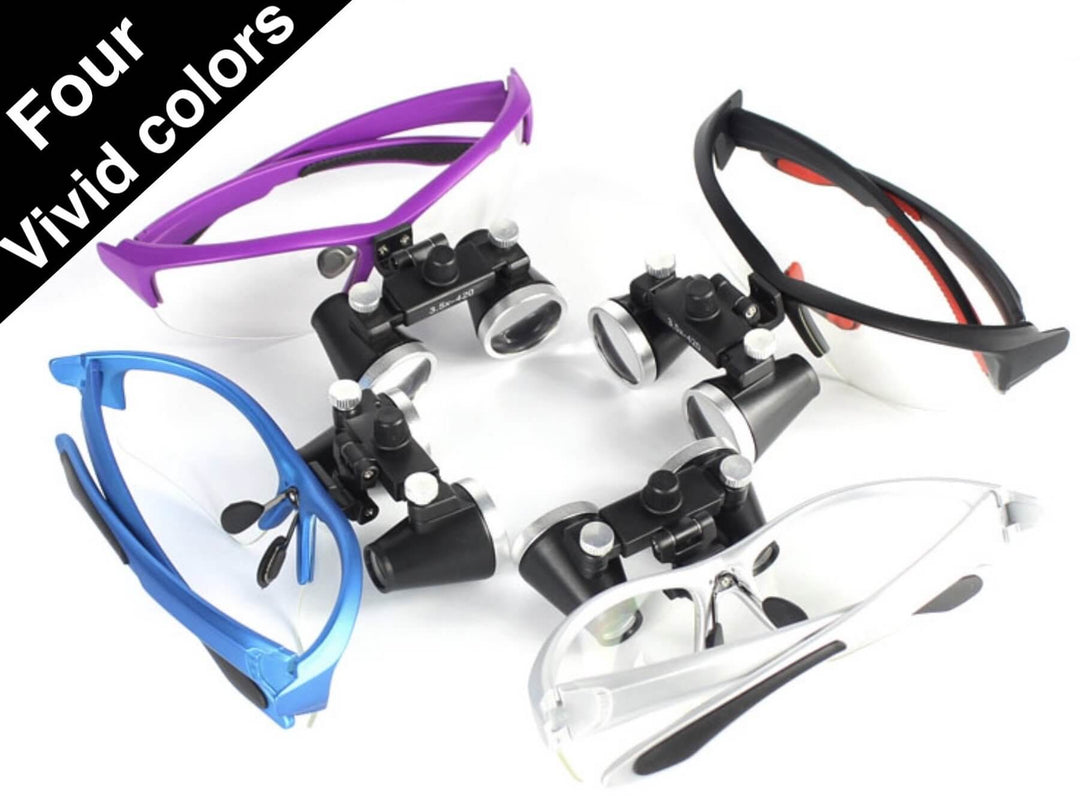 ADAE New generation AD014 dental loupes - ADAE Dental Online Store