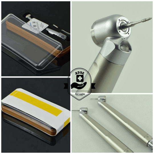 ADAE 45° LED dental turbine
