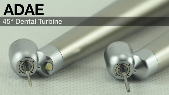 ADAE 45° LED dental turbine