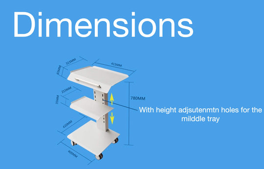 ADAE AD-2 dental trolley ( New Release)
