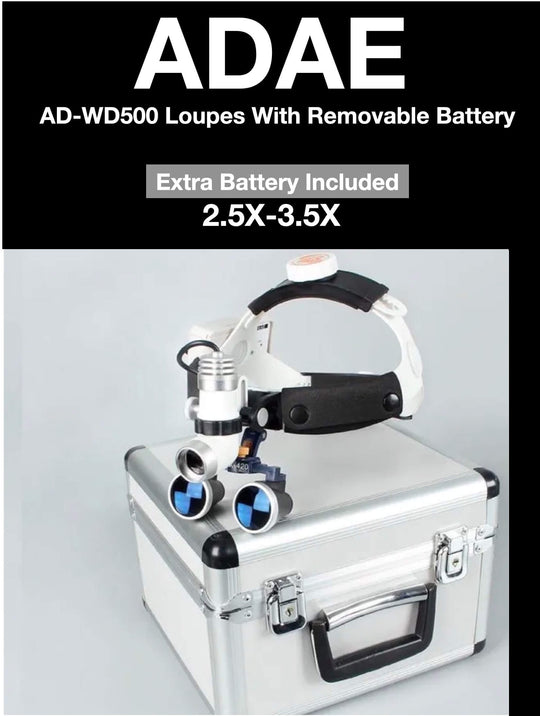ADAE AD-WD500 Dental loupes