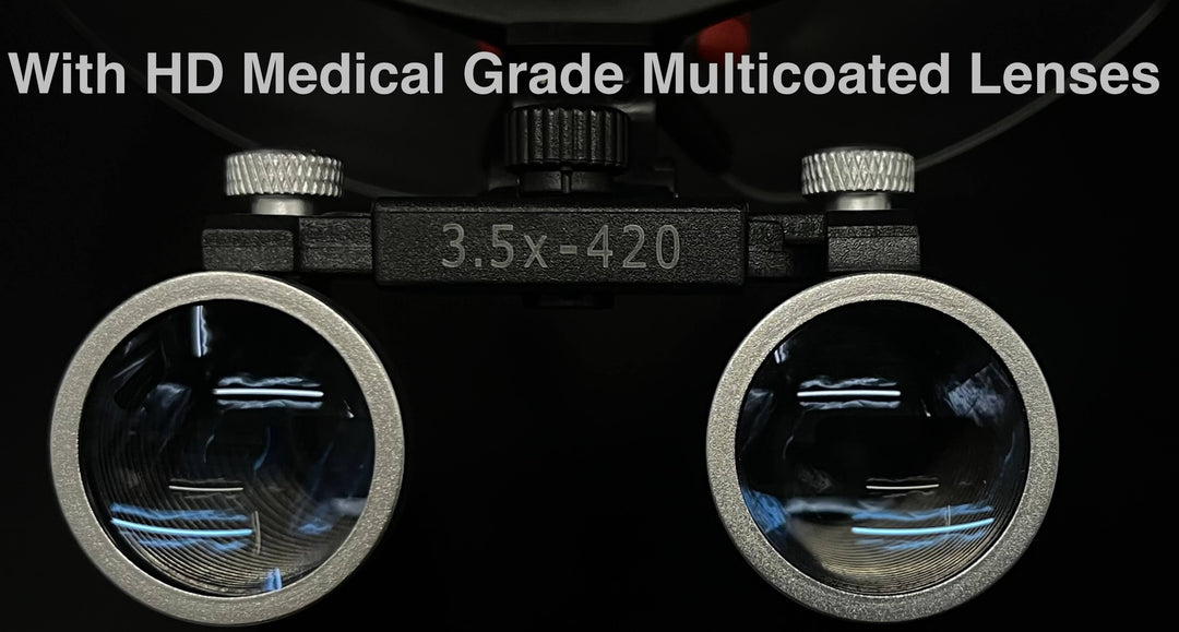 ADAE New generation AD014 dental loupes - ADAE Dental Online Store