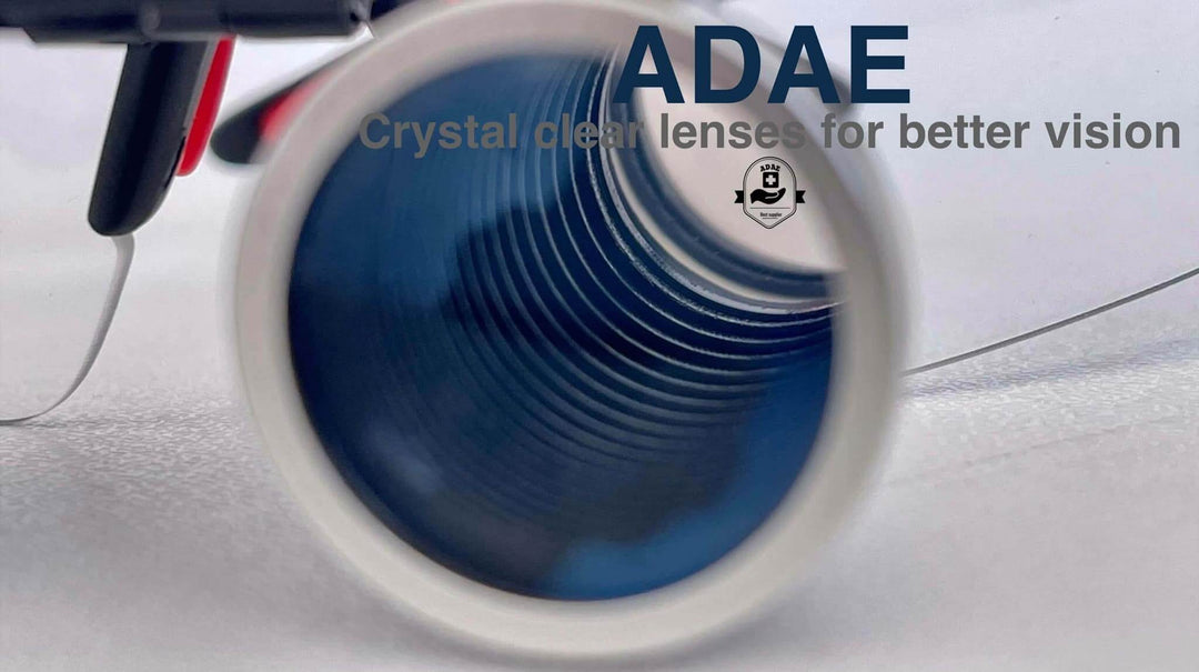 ADAE New generation AD014 dental loupes - ADAE Dental Online Store