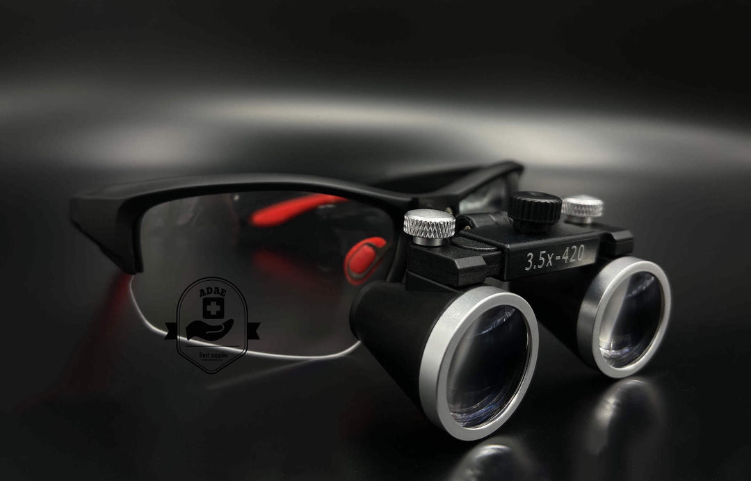 ADAE New generation AD014 dental loupes - ADAE Dental Online Store