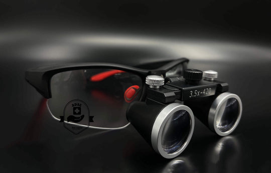 ADAE New generation AD014 dental loupes - ADAE Dental Online Store