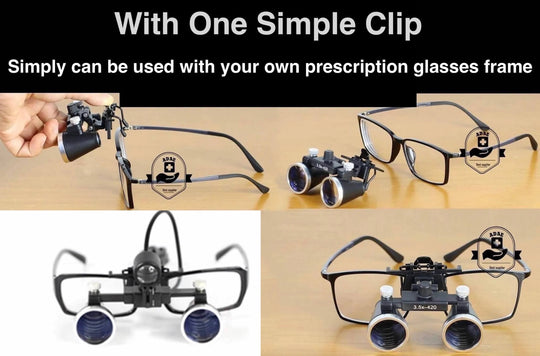 ADAE New generation AD014 dental loupes - ADAE Dental Online Store