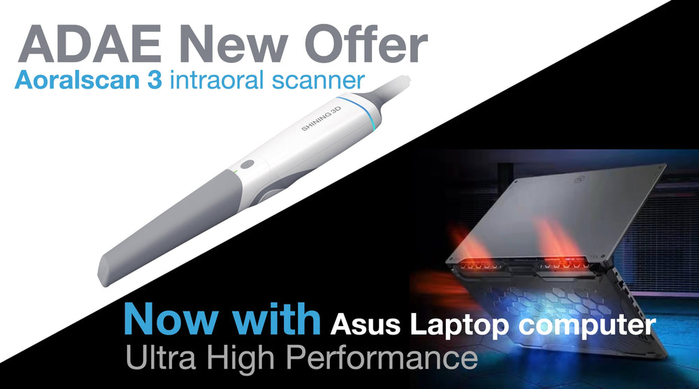 Shining 3D Aoralscan 3 intraoral scanner