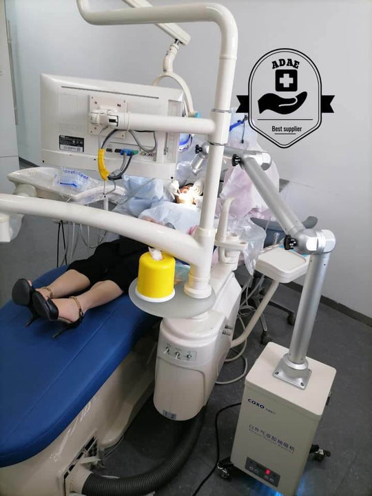 Coxo C-AS extraoral aerosol suction unit (FDA-CE approved)-Big Sale - ADAE Dental Online Store