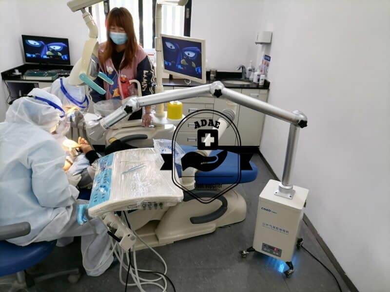 Coxo C-AS extraoral aerosol suction unit (FDA-CE approved)-Big Sale - ADAE Dental Online Store