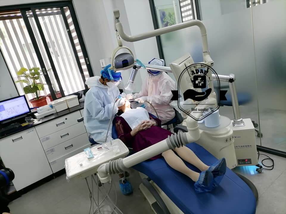 Coxo C-AS extraoral aerosol suction unit (FDA-CE approved)-Big Sale - ADAE Dental Online Store